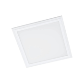 Eglo 32546 -LED RGBW prigušiva plafonska svetiljka SALOBRENA-C LED/16W/230V bela