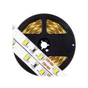 LED trak 2835 4,8W/m 300 LED IP20 toplo bela 3000K 5m