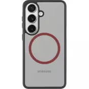 Tactical MagForce Hyperstealth 2.0 ovitek za Samsung Galaxy S26 črno-rdeči