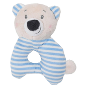 BABY ZVEČKA PLIŠANI MEDO