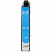 Kompatibilna kartuša za Epson 34XL / C13T34724010 / WorkForce Pro WF-3720, WF-3725 - cyan XL