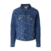 Pepe Jeans Prehodna jakna moder denim
