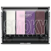 REVERS Paleta senčil za oči Revers Gallant Smoky s 4 odtenki 02 Gallant Smoky 6 g