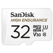 Sandisk High Endurance memory card 32 GB MicroSDHC Class 10 UHS-I
