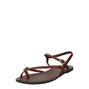 VAGABOND SHOEMAKERS Sandali s paščki TIA, rjava