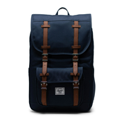 Nahrbtnik Herschel 11391-00007-OS Little America Mid Backpack mornarsko modra barva
