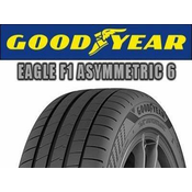 GOODYEAR - EAGLE F1 ASYMMETRIC 6 - ljetne gume - 205/60R17 - 97W - XL