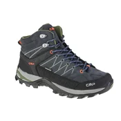 Trekking CMP Rigel Mid Trekking Shoe Wp 3Q12947 Tamnoplava