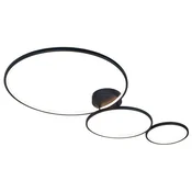 Rabalux Plafonjera Formand, LED 38W, 1100lm, 3000K, 115cm, Crna