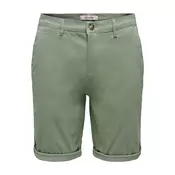 Only & Sons Chino hlače ONSSAUL  svetlo zelena