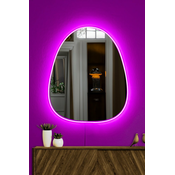 Woody Fashion Zrcalo z LED osvetlitvijo