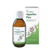 Vitaking - Appetito Plus zeliščni sirup, 200 ml