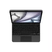 Apple Magic tipkovnica za iPad Air 11-inčni (M3) - engleski - crna MGYX4MG/A