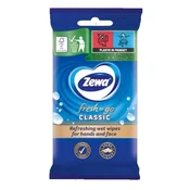 Vlažne maramice za ruke ZEWA Fresh To Go Classic, 10 komada