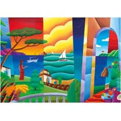 Educa - Puzzle Penélope Espera - 2 000 kosov