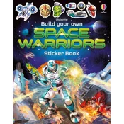 Build Your Own Space Warriors Sticker Book