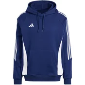 adidas Tiro 24 Hooded modra IR7546 - moška jopa s kapuco