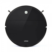 Livoo Robotski sesalnik tihi črna barva, (20980163)