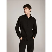 Reserved - Slim fit košulja s visokim sadržajem pamuka