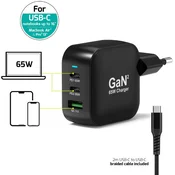 PORT Polnilec PORT GAN PRO USB-C 65W GAN + KABEL 2M, (5000217035)
