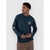 Hurley Eagles High Long Sleeve T-Shirt armored navy