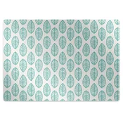 Decormat Podloga za stol Green leaves 140x100 cm 15 cm