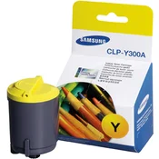 Toner Samsung CLP-Y300A, rumena (yellow), originalni