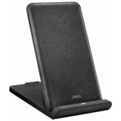 UNIQ Vertex Foldable 10W Fast charge sivá/charcoal grey (LITHOS Collective) (Uni000001)