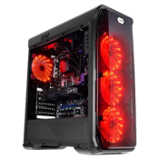 Kucište LC Power Gaming 988B-ON Red Typhoon Black