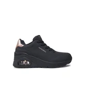 Skechers Ženske patike Uno wedge, Crne