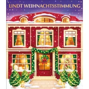 Lindt Adventni koledar - Božični duh - 304 g