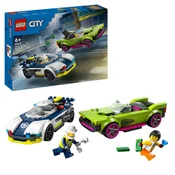 LEGO City Jurnjava policijskog automobila i masel kara 60415