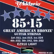 DADDARIO SET EZ 910 STRUN ZA KITARO