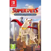 SWITCH DC League of Super-Pets: The Adventures of Krypto and Ace