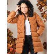 Z6759 DEWBERRY LADIES COAT-PLAIN PLATE