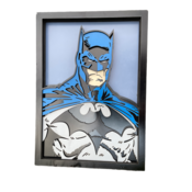 GENTILIS Batman 3D Poster