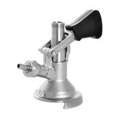 ich-zapfe Zapfkopf Keg Ventil Ploski Priključek 2x 5/8 Zgornji Izhod Kelleranstich, (5000216842)