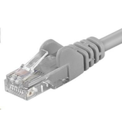 PremiumCord Povezovalni kabel UTP RJ45-RJ45 CAT6 30m siv