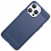 1 to 3 Hurtel Flexible Case Carbon Vzorec Za Iphone 15 Pro Carbon Case Zaščita