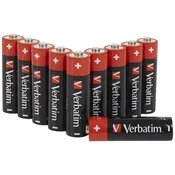 Verbatim Verbatim Alkalne Baterije Aa Lr6 10 Kom Za Digitalne Fotoaparate I Opremu