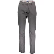 GANT MEN'S TROUSERS GREY