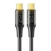 Mcdodo Kabel USB-C na USB-C Mcdodo CA-2110, PD 100W, 1,2 m (črn), (20833786)