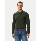 Beverly Hills Polo Club Polo majica P-SS26M-P424125BTGR Temno zelena Regular Fit
