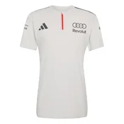 ADIDAS PERFORMANCE Funkcionalna majica Audi Revolut Formula One Team Engineers & Marketing antracit/črna/bela