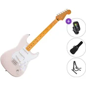 Fender Squier Classic Vibe 50s Stratocaster MN SET White Blonde Električna kitara