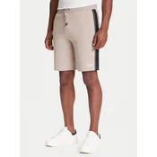Guess Športne kratke hlače Z4RD04 KB3P2 Bež Regular Fit