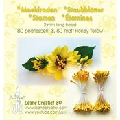 Leane Creatief Flower Pistil Prašniki Honey Yellow