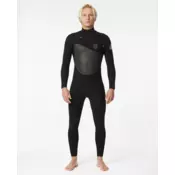 RIP CURL OBLEKA DOLGA FLASH BOMB 5/3 CHEST ZIP