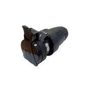 shumee Gumijasta vtičnica 2P+Z IP44 250V~ 16 A 3680W 50Hz z zaklopko 24017