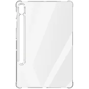 AVIZAR Prozorna mehka torbica Samsung Tab S9 Plus, odporna na udarce, serija Classic Bump, (21136767)